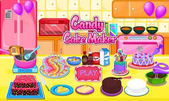 پوستر Candy Cake Maker