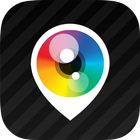 Timestamp camera - PhotoPlace आइकन