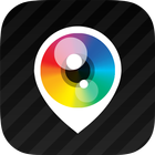 Timestamp camera - PhotoPlace-icoon