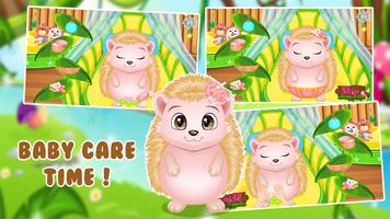 برنامه‌نما Baby Hedgehog Caring عکس از صفحه