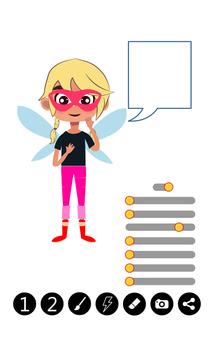 漫画面板创作者 截图 1
