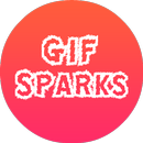 étincelles gif APK