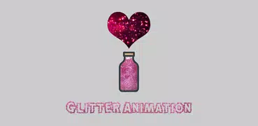 Animazione glitterata