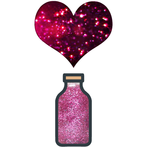 Animazione glitterata