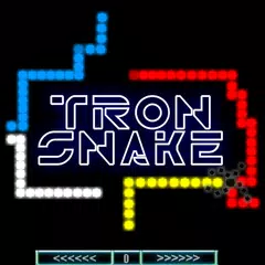 Скачать Tron Snake hardcore APK