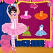 Ballett-Tänzer - Dress Up Game