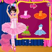 Ballett-Tänzer - Dress Up Game Zeichen