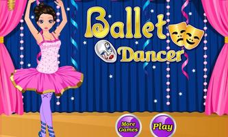 Danseur de ballet - Dress Up Affiche