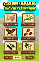 Game Anak Edukasi Serangga الملصق