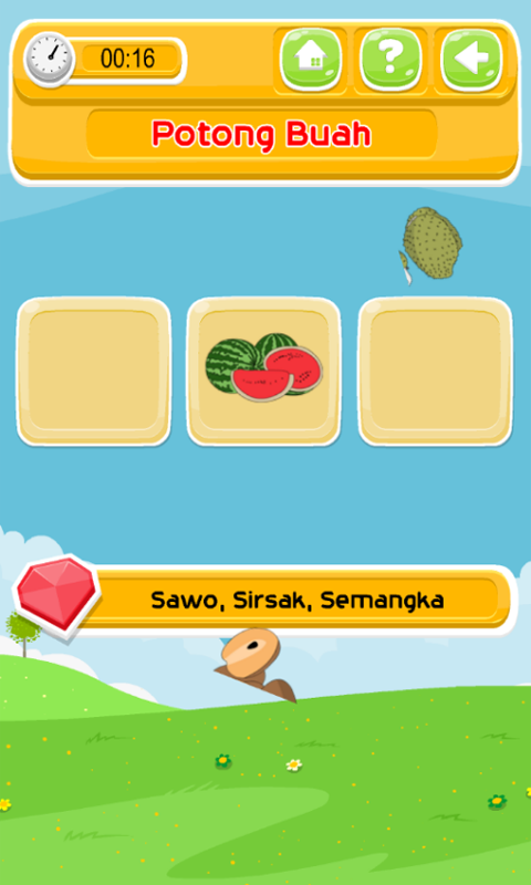 Permainan Edukasi Anak Seri Buah APK 1.4.2 für Android herunterladen