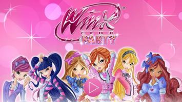 WINX PARTY poster