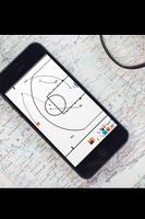 CoachIdeas - BasketBall Playbo plakat