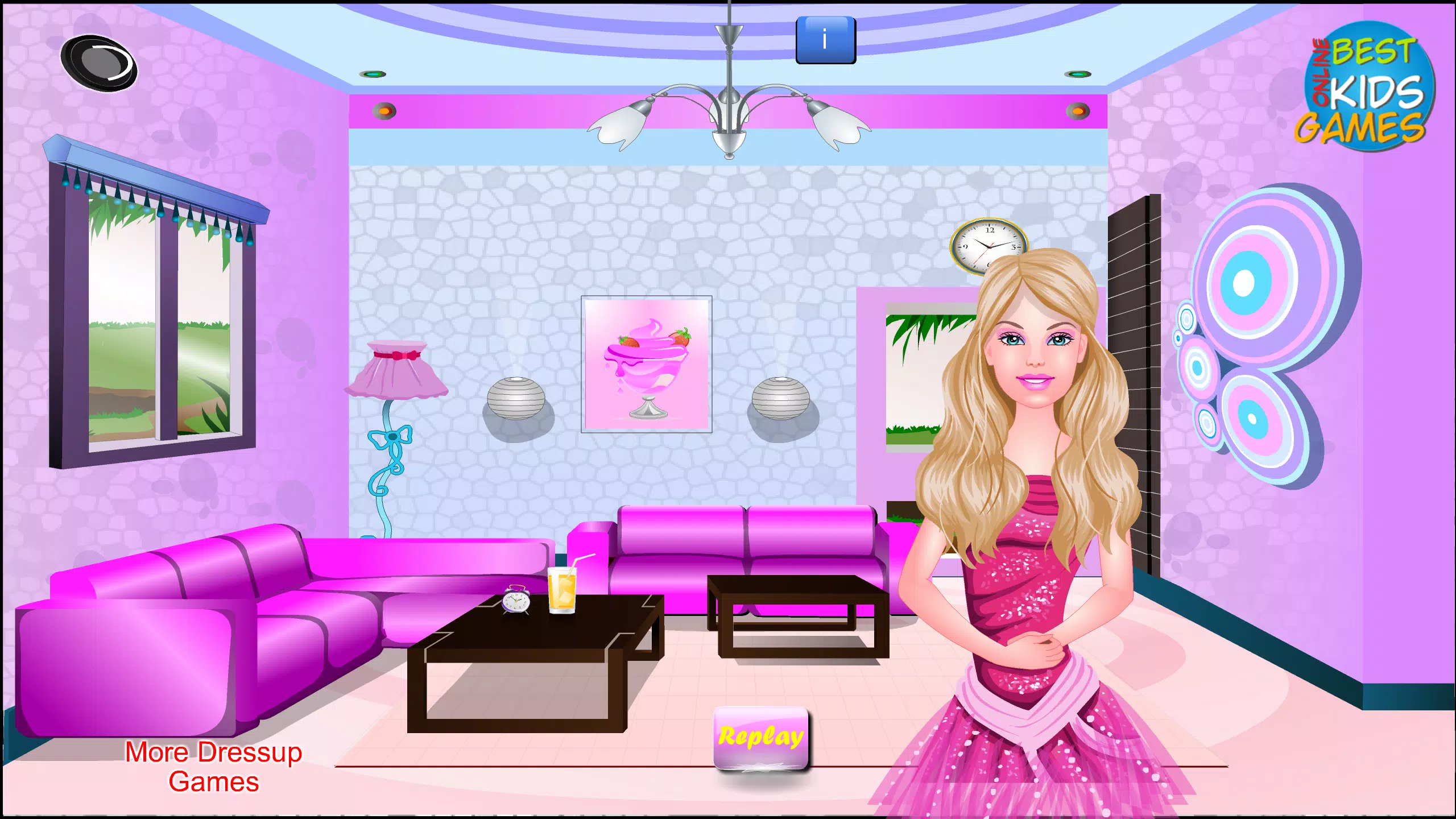 Barbie Room Decoration APK for Android Download