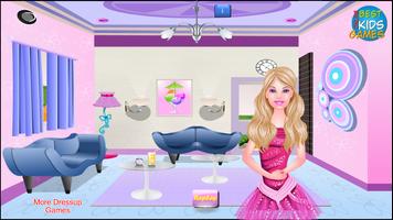 Barbie Room Decoration Affiche