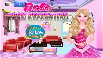 Barbie Room Decoration capture d'écran 1