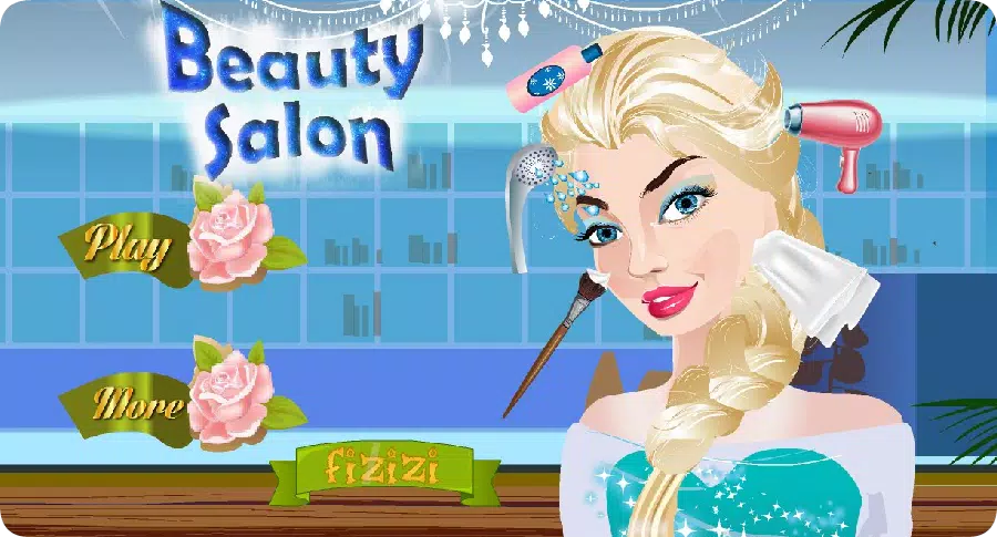 Download do APK de Cinderela beleza cabelo salão meninas jogos