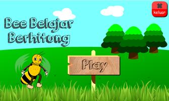 پوستر Bee Belajar Berhitung