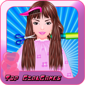 Free Girls Game Hair Salon icon