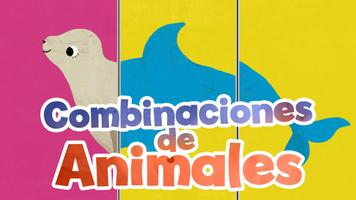 Juego de animales - para niños Poster