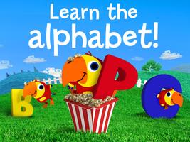 ABC's: Alphabet Learning Game پوسٹر
