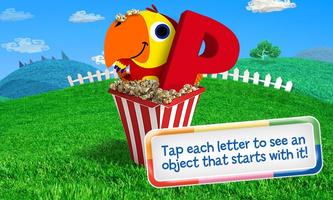 ABC's: Alphabet Learning Game اسکرین شاٹ 2