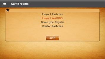 Backgammon (Tabla) online live imagem de tela 3