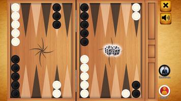 Backgammon (Tabla) online live plakat