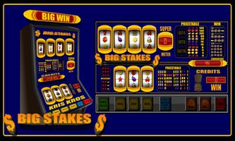 slot machine big stakes screenshot 1