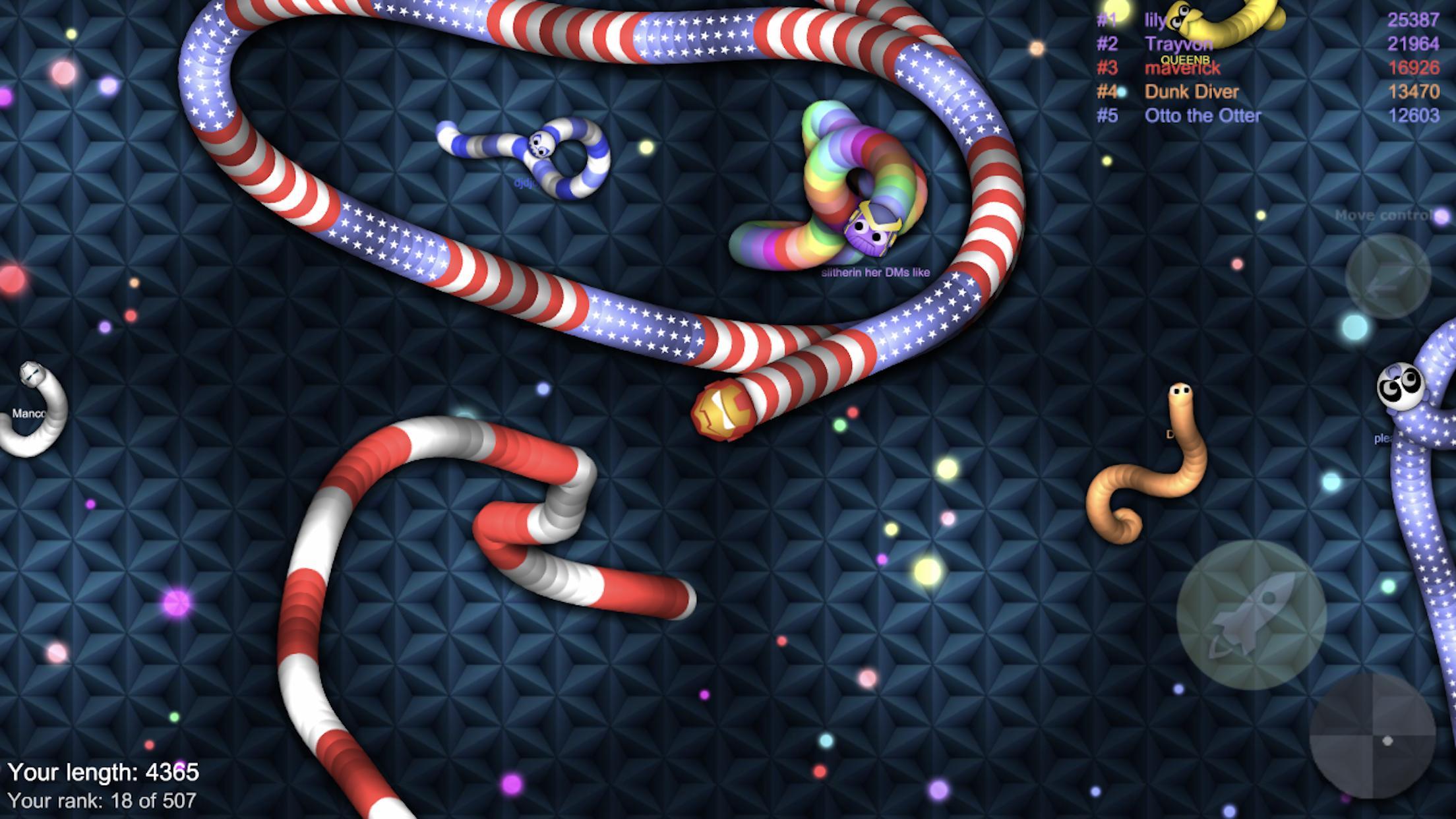 Big Snake.io para Android - APK Baixar