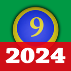9 bóng 2024 biểu tượng