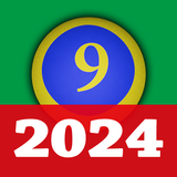 9ボール 2024 アイコン