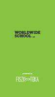 Fiszkoteka Worldwide School plakat