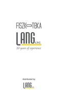 Fiszkoteka® Lang โปสเตอร์