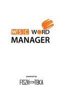 WSC Word Manager plakat