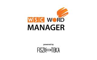 WSC Word Manager capture d'écran 1