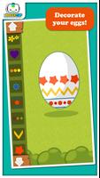 Bogga Easter game for toddlers постер