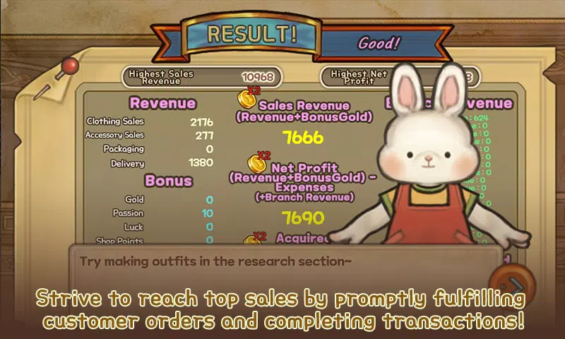 Bonjour Boutique: Store Tycoon