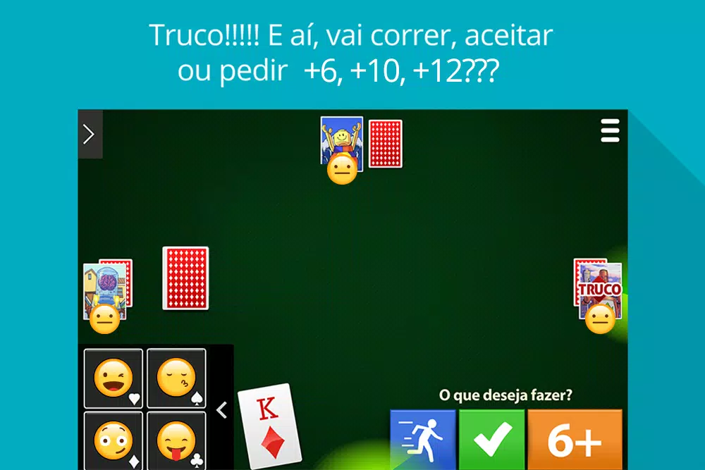 Truco Mineiro  Americano: Jogue com 6 Pessoas APK for Android Download