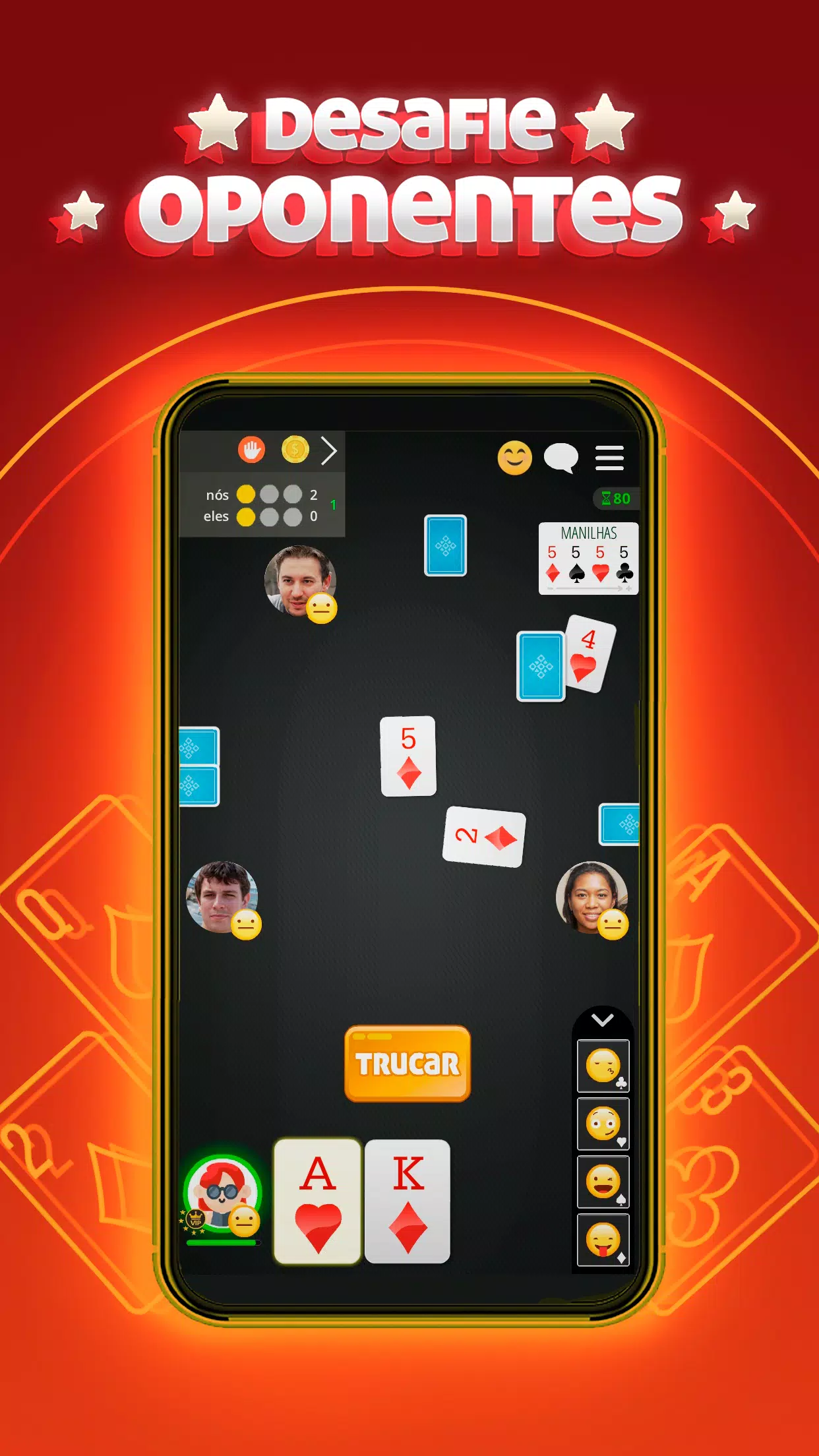 Truco Online APK + Mod for Android.