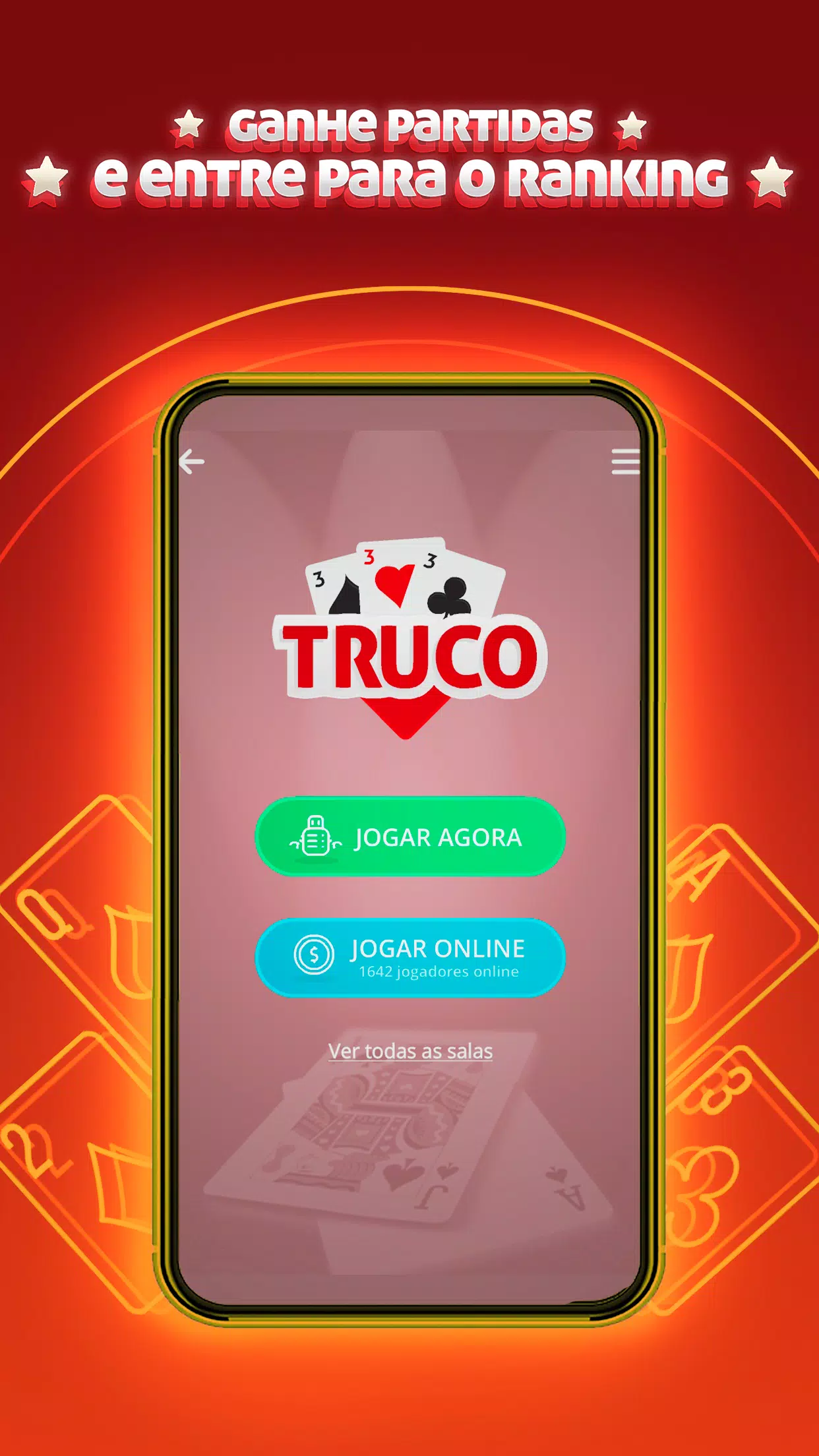 Truco Mineiro Online - jogo de cartas