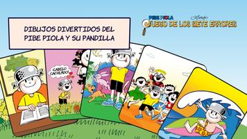 Juego de los 7 errores Poster