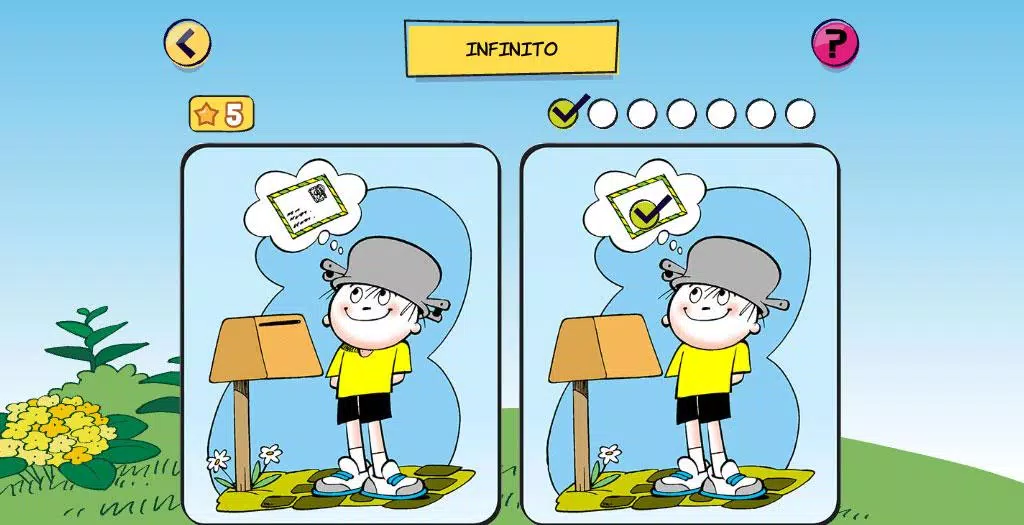 Jogo dos Sete Erros Menino Maluquinho::Appstore for Android