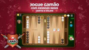 Gamão MegaJogos: Tabuleiro الملصق