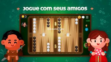 Gamão MegaJogos: Tabuleiro ภาพหน้าจอ 1