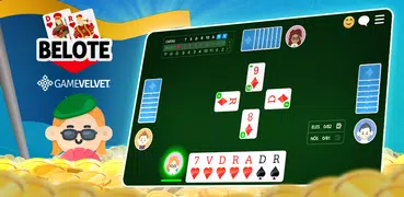 Belote Online - Card Game