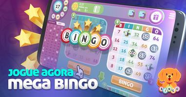 Poster Mega Bingo Online