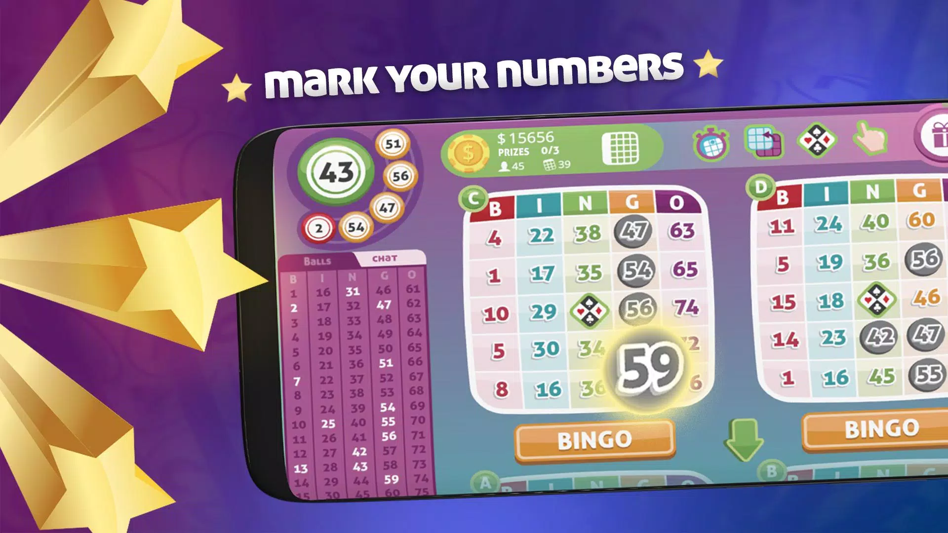 Mega Bingo Online - Download do APK para Android