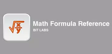 Fórmula matemática Referência