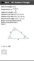 Mathematics Formula Reference تصوير الشاشة 2