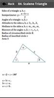 Mathematics Formula Reference screenshot 2